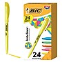 BIC Brite Liner Stick Highlighter, Chisel Tip, Assorted, 24/Pack (BL241AST)~#|#~06BE2B12-428E-47FD-9231376C6D2A88DD_sc7