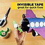 Scotch Magic Invisible Clear Tape With Dispenser, 0.75" x 8.33 yds., 1" Core, 3 Rolls/Pack, 3/Pack(3105)~#|#~9A275815-8187-4945-BB0B127C2A2DC52D_sc7