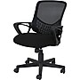 NuSparc Mid-Back Mesh Swivel Task Chair, Black (NPRCH301MABK)~#|#~06C3EEE3-A42E-409D-9993660CE7FD16B5_sc7