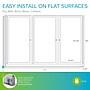 Ghent Vinyl Bulletin Board, Satin Frame, 6' x 4' (PA34872VX-183)~#|#~06CB0FD5-03C1-4B56-BAEBBF87A0F84B38_sc7