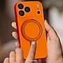 SaharaCase Venture Series MagSafe Compatible Phone Case for iPhone 17 Pro, Shock Absorbing, Blazing Sun Orange (CP00962)~#|#~06CD93DA-B979-4073-BEF33F0D0FD6048D_sc7