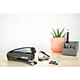 Bostitch Inspire Reduced-Effort Handheld Stapler, 20-Sheet Capacity, Staples Included, Black (1429-BLK)~#|#~06D5DFE0-BA5D-44EB-998B8E67B1D644DF_sc7
