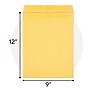 Staples 9 x 12 Self‑Seal Catalog Envelopes, Brown Kraft, Heavy‑Duty Mailing Envelopes, Secure Peel & Seal Closure, 250/Box~#|#~06D63FEE-8C93-4C6E-885DA3B897E6E925_sc7