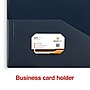 Staples 2-Pocket Plastic Presentation Folder, Blue (21624-CC/20644)~#|#~06D8884C-8AB3-40EC-89DDE3D3DBAFD56B_sc7