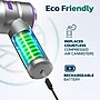 Purely C220 Wireless Portable Vacuum Computer Cleaner & Air Duster, Silver (PKBVC220)~#|#~06E15EBD-A62B-4FC4-BF6E705766FB7E7B_sc7