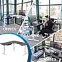 Mount-It! 63"W Electric Corner Adjustable Standing Desk, Black/White (MI-15016)~#|#~06E22A4D-72ED-4C9B-AC588041A4804301_sc7