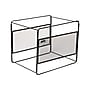 Mind Reader Metal Hanging File Organizer, Black (BOXFILE-BLK)~#|#~06E3385A-A681-4BE4-B7916EA71AAA92EA_sc7