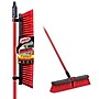 Libman 18” Multi-Surface Push Broom, Steel Handle, 4/Carton (804)~#|#~06E49BF5-D38E-437A-AC6D0AE4DF40BCA3_sc7