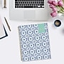 2027 Blue Sky Day Designer Tile 8.5" x 11" Calendar Year Weekly & Monthly Planner, Plastic Cover, Blue (101411-27)~#|#~06E76218-CD5C-406C-800C23913BE2DB2B_sc7