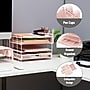 Mind Reader Metal Desk Organizer, Pink (MESH4C-PNK)~#|#~06EA92C5-9CD2-43B2-A8E5289FA244A688_sc7