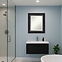 Amanti Art Grand Black Frame Wall Mirror, 25.75" x 21.75" (A42674593058)~#|#~06FC06C1-EB55-4F34-A8C85FCD4109C10D_sc7