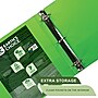 Samsill Fashion 2" 3-Ring View Binders, Lime Green, 2/Pack (SAMU86678)~#|#~07002A7B-D7F5-4434-B3C1D2FA59A8604C_sc7