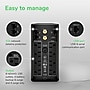 APC Back-UPS Pro Compact Tower AVR LCD 1000VA 8-Outlet UPS, Black (BX1000M)~#|#~07016826-596B-4C11-B821A2B6D1DF2344_sc7
