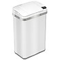 iTouchless Automatic Touchless Sensor Trash Can with Odor Filter and Fragrance – 4 Gallon - White~#|#~0704BC91-F652-45A8-B3C89BD8DF4DFAD4_sc7
