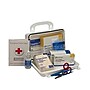 Pac-Kit Weatherproof Plastic First Aid Kit, 76 pieces, #10 (579-6410)~#|#~0709B29C-B24A-47C1-BA8E8EBDEF93B7BB_sc7