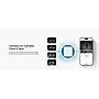 aosu 2K QHD 3.0-MP Outdoor Dual-Band Wireless AI-Smart Solar 4-Camera Pro System with HomeBase, White (C8E-4H)~#|#~070C72F1-923F-4506-91581FE1A2BED7EA_sc7