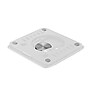 Uncaged Ergonomics 10.2" x 10" Metal Swivel Laptop Stand 2.0, White (SLS-White)~#|#~0717BB42-B475-4198-9B0D918422DA394D_sc7