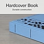Adams Record Book, 8.30" x 12.60", Blue, 500 Sheets/Book (ARB712CR5)~#|#~071B9687-79C9-4C14-B1AEE601F5A1CC2C_sc7