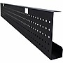 Lorell 66"W x 3"D Modesty Panel, Black (LLR60815)~#|#~07261218-E7E0-46BD-A3095F728CE4D1D2_sc7