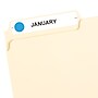 Avery Hand Written Color Coding Labels, 0.5"Dia., Light Blue, 60/Sheet, 14 Sheets/Pack (5050)~#|#~072CA8D6-E85D-4BC7-9D2ABAE0D8D2CE54_sc7