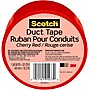 Scotch Duct Tape, 1.88" x 20 yds., Red (920-RED-C)~#|#~0731B54B-BDBE-40D2-AEE5129CBCBC64F3_sc7