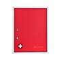 Viva Comfort Steel Medical Storage Cabinet with Dual Key Lock, 1.1 cu. ft., Red (999-04-RED)~#|#~07379964-A465-426D-A4C6BCD3463B8ABC_sc7