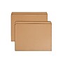 Smead File Folders, Reinforced Straight-Cut Tab, Letter Size, Kraft, 100/Box  (10710)~#|#~073E1004-AF41-4B5F-B1760E48BB34EDFE_sc7