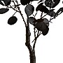 Nearly Natural Pre-Lit Artificial Halloween Black Eucalyptus Tree, 3' (T5220)~#|#~074A0659-E2D2-4C42-8F80A7D18CA8C25E_sc7