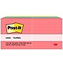 Post-it Notes, 3" x 3", Poptimistic Collection, Lined, 100 Sheet/Pad, 6 Pads/Pack (6306AN)~#|#~074B6BE0-B755-4617-A961DC27135D635E_sc7
