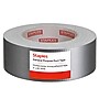 Staples General Purpose Duct Tape, 2” x 60 Yards, Silver, Multi‑Use Strong Adhesive Tape~#|#~075162B0-7A09-4042-84992622E51B7585_sc7