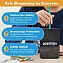 Bostitch Konnect Rechargeable Battery Powered Pencil Sharpener, Black (KT2-RPS3V-BLK)~#|#~07560D75-FFAE-4D01-B84F7F3607B56E4F_sc7