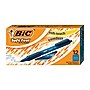BIC Soft Feel Retractable Ballpoint Pens, Medium Point, Blue Ink, Dozen (SCSM11BLU)~#|#~07574A54-6016-477A-86DED312703FFB2E_sc7