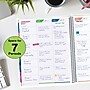 2026-2027 Excello Brands 8.5" x 11" Academic Weekly & Monthly Teacher Planner, Paperboard Cover, Pastel Peacock (TP-AY26-0061)~#|#~0757F376-20C2-49BB-A03A7BFC9D892041_sc7