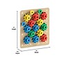 Flash Furniture Bright Beginnings STEM Gear Building Busy Board (MK-MK06158-GG)~#|#~0759BAEA-ECA9-47F0-BCA0B7A4C707E33F_sc7