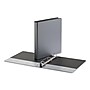Universal Comfort Grip Deluxe Plus 1" 3-Ring View Binders, D-Ring, Black (UNV30711)~#|#~075CBAAC-707D-4118-8375416C7B7456E4_sc7