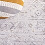 Safavieh Palma 4' x 6' Rectangle Indoor Area Rug, Machine Made, Beige/Light Grey (PAM332B-4)~#|#~07602864-1556-431E-ACE1591A1576C281_sc7