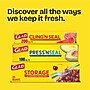 Glad Zipper Freezer Storage Bags, Quart, 20 Bags/Box (57035)~#|#~0763E00E-E8DD-461B-BA4C92D04BB496BD_sc7