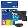 Brother LC501XL Cyan High Yield Ink Cartridge (LC501XLCS)~#|#~076D86C4-D0AE-4BD5-91F08C048A841F41_sc7