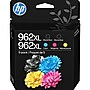 HP 962XL Black/Cyan/Magenta/Yellow High Yield Ink Cartridges, 5/Pack (6ZA57AN)~#|#~07703BB7-FEFD-4FF3-85B0C7F76EA0E5E2_sc7