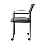 Boss Mesh Guest Chair with Casters, Black (B6909R-CS)~#|#~0771ACF9-909B-4328-B1E25FA9B15556AF_sc7