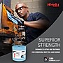 WypAll X80 Fabric Cleaning Wipers, 13.4" x 12.5", Blue, 475 Sheets/Roll (KCC41043)~#|#~0771DD3B-D140-4DBE-A21C571F19E29DDD_sc7
