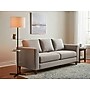 Adesso Imogen 67"H Black Floor Lamp with Linen Textured Fabric Shade (3189-01)~#|#~07720519-54B0-43CF-8FBADF8CEC292CA5_sc7