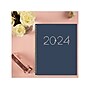 2024 Blue Sky Ashlyn 8.5" x 11" Weekly & Monthly Planner, Navy (143957)~#|#~0777BFEA-93D5-4127-81E3F01EABA122E7_sc7