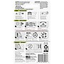 Command Large Hanging Strips, 15 lb., White, 4 Pairs/Pack (17206-ES)~#|#~077F9F8B-E462-4D49-A515442A4118706A_sc7