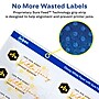 Avery Laser/Inkjet Rectangle Multipurpose Labels, 2" x 3", Glossy White, 80 Labels/Pack (94237)~#|#~079B0C78-4780-4AAF-B4AFEEFBA0111C4F_sc7