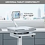Mount-It! MedHub Adjustable Full-Motion Tablet Arm for Mobile Medical Carts, Fits 4.7"-12.9" Tablets, 2.2 lb Capacity (MI-16008)~#|#~079B4CC0-676F-4BBD-B6CCF4495CDCDE18_sc7