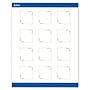 Avery Laser/Inkjet Square Multipurpose Labels, 2" x 2", White, 120/Pack (S00DN5)~#|#~079C5BF2-7815-48AC-BAB0C7839469AFD3_sc7