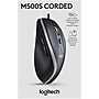 Logitech M500s Advanced Ergonomic Optical USB Mouse, Black (910-007476)~#|#~07A73F88-DC1B-429C-A5144273634C3392_sc7