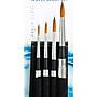 Princeton Aqua Elite Short Handle Watercolor Synthetic Brush Travel Set, 4/Pack (PBXP4850TRSET)~#|#~07A9A4F5-0838-4DEF-8DDFEA4F08AE9A52_sc7