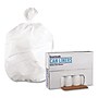 Boardwalk® Waste Can Liners , 8-10 Gallon , 0.4 mil , White , 24" x 23" , 25 Bags/Roll , 20 Rolls/Ctn~#|#~07ABE04D-46DC-45B4-A55A82CCD29DBBFF_sc7